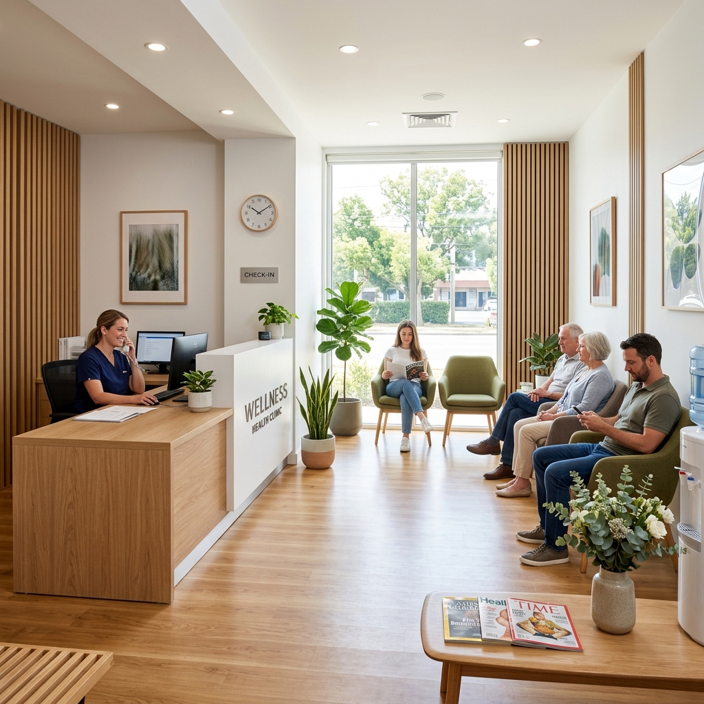 Doctor's Clinic Lobby
